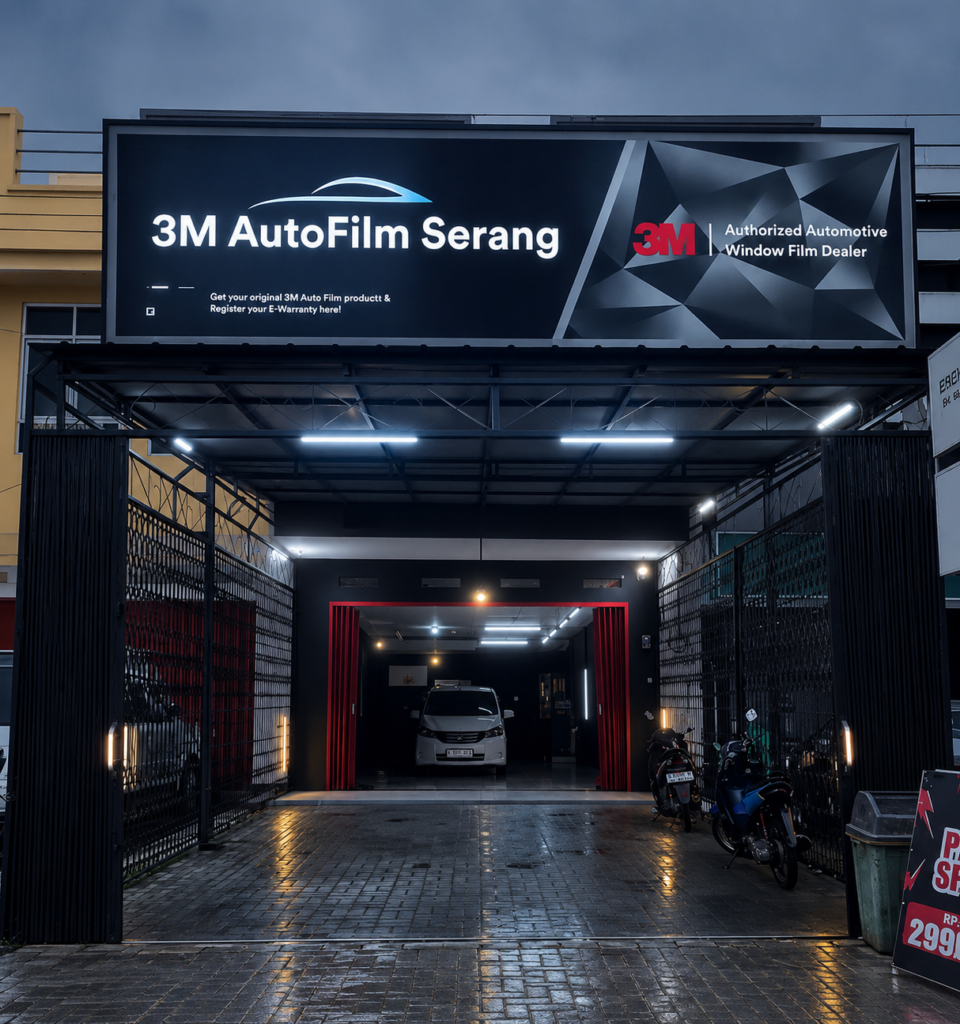 Store Dealer Resmi 3M Serang Banten