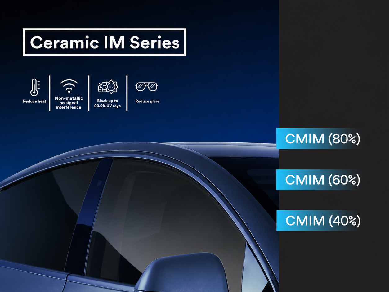 Harga Pasang Kaca Film 3M Ceramic IM di Dealer Resmi by 3M Autofilm Serang