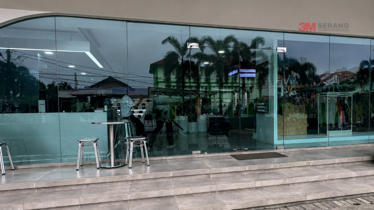 Pasang Kaca Film Ilumi Nano 20% untuk Gedung di Serang Banten by 3M Autofilm Serang