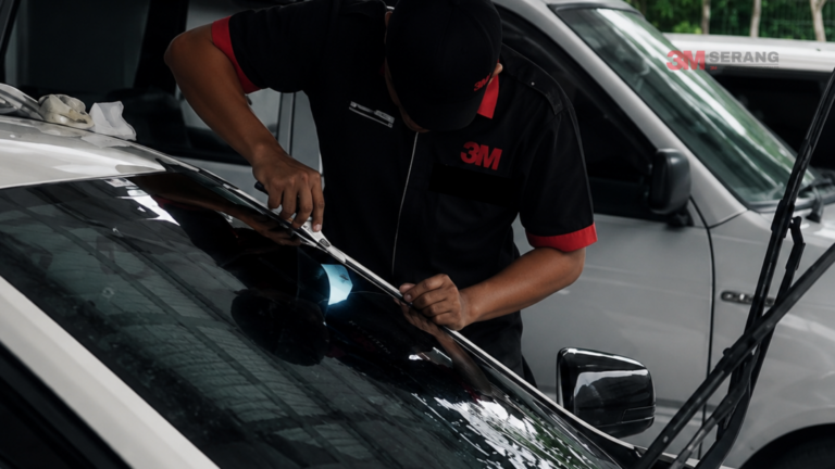 Layanan Home Service Pasang Kaca Film Mobil di Serang Banten by 3M Autofilm Serang