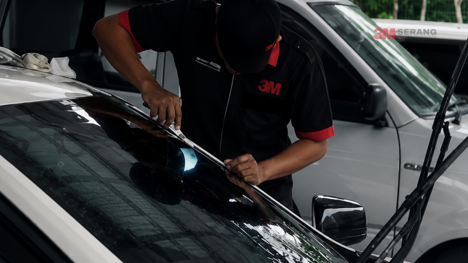 Layanan Home Service Pasang Kaca Film Mobil di Serang Banten by 3M Autofilm Serang