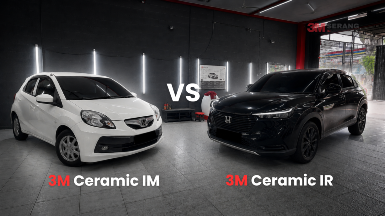 Perbedaan Kaca Film 3M Ceramic IR VS 3M Ceramic IM by Dealer Resmi 3M Serang 3M Autofilm Serang
