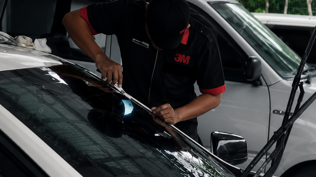 Layanan Home Service Pasang Kaca Film Mobil di Serang Banten by 3M Autofilm Serang
