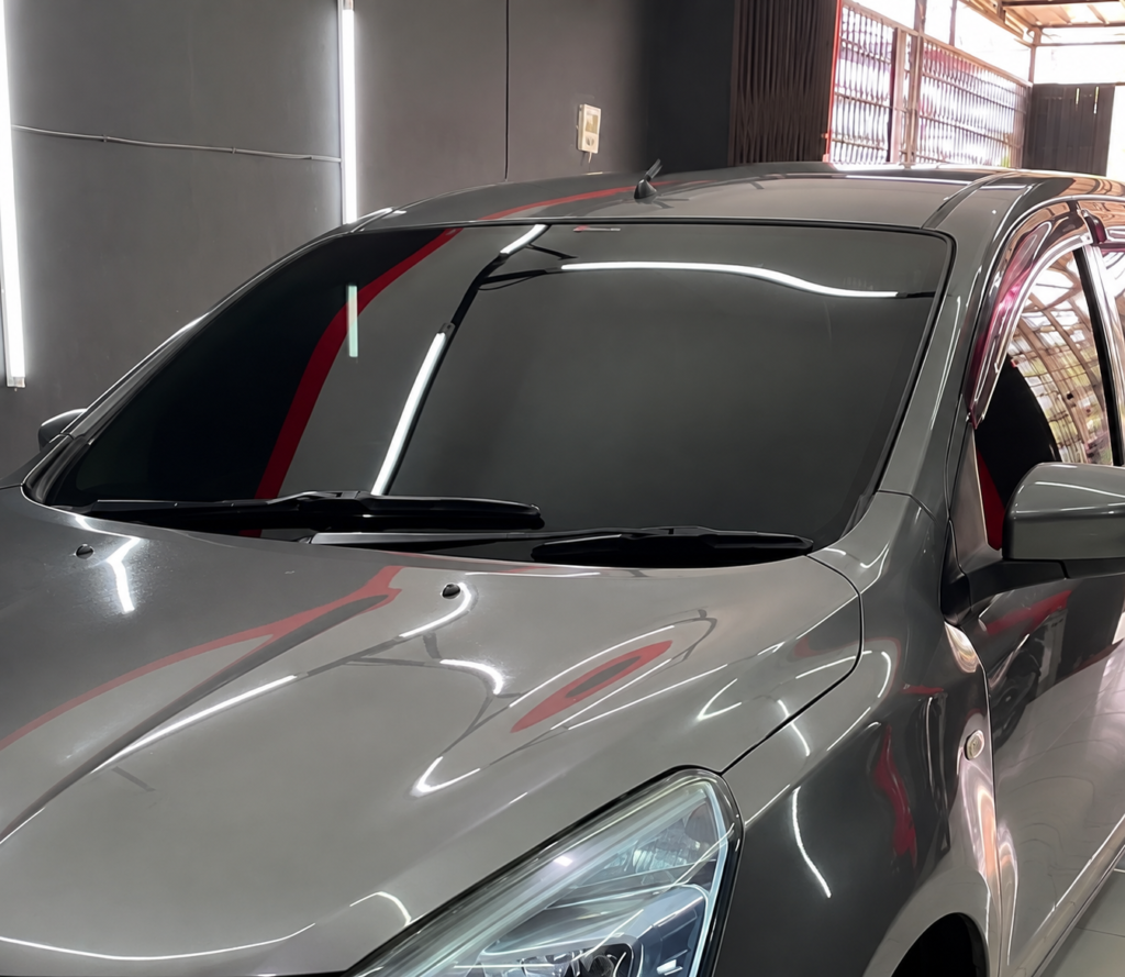 Pasang kaca film 3M Crystalline di 3M Serang Banten @ 3M Autofilm Serang